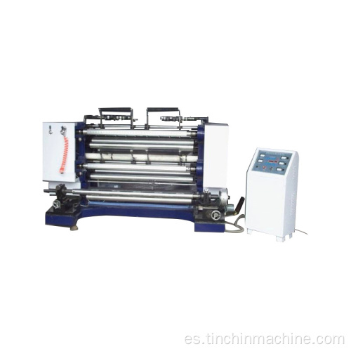 Máquina cortadora de rollos de papel CPE de alta velocidad